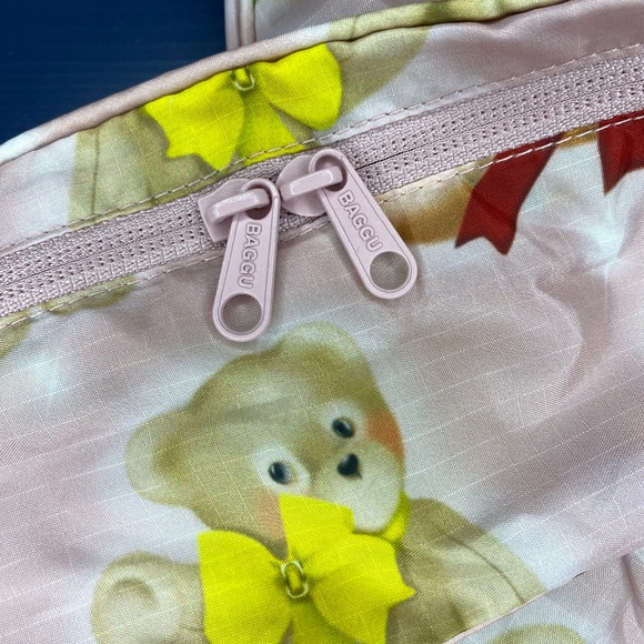 BAGGU Large Packing Cube Fancy Animals Teddy Bear Print NWOT - Picture 5 of 6